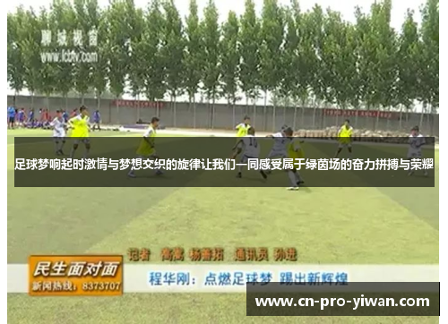 足球梦响起时激情与梦想交织的旋律让我们一同感受属于绿茵场的奋力拼搏与荣耀