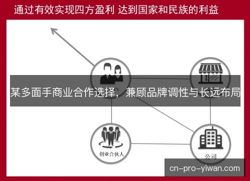 某多面手商业合作选择，兼顾品牌调性与长远布局